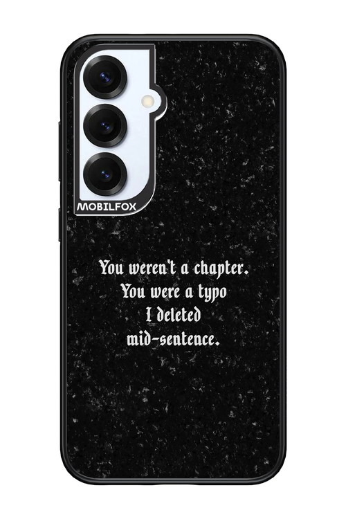 A Typo 2.0 - Samsung S25
