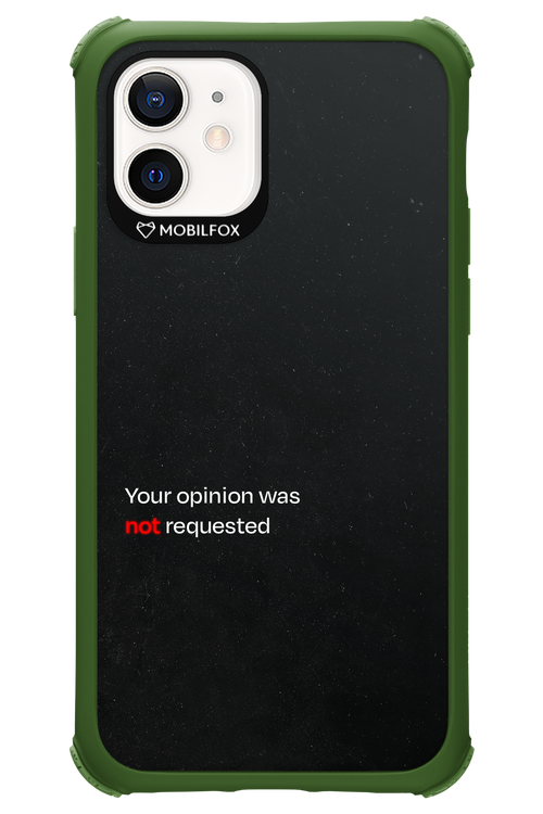 Not Requested 2.0 - Apple iPhone 12