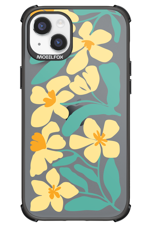 Yellow Flower - Apple iPhone 14 Plus