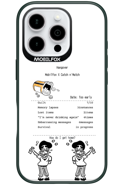 hangover - Apple iPhone 16 Pro
