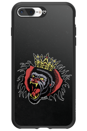 Monkey Rage Black - Apple iPhone 7 Plus