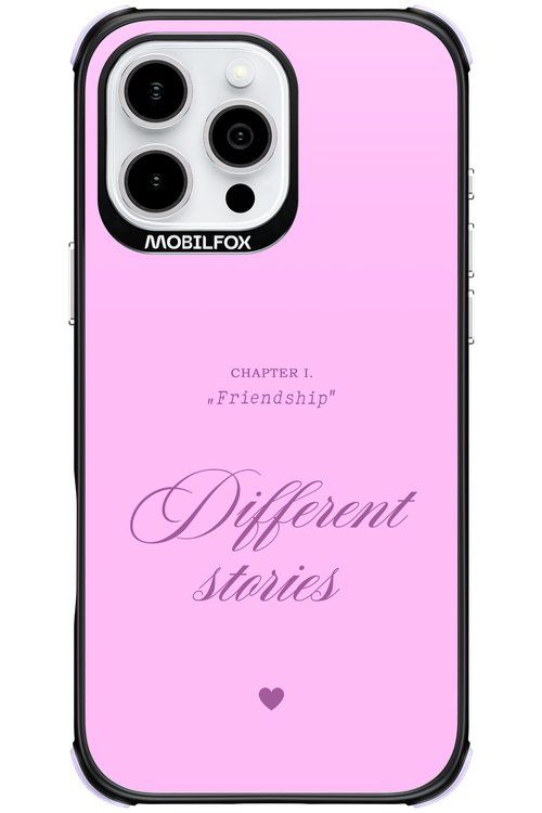 Chapter Friendship - Apple iPhone 16 Pro Max