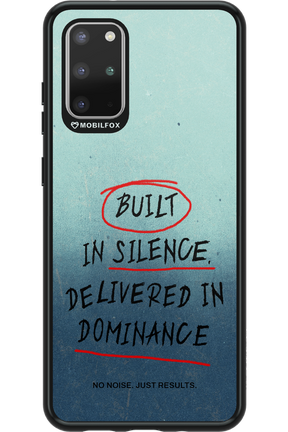In Silence 2.0 - Samsung Galaxy S20+