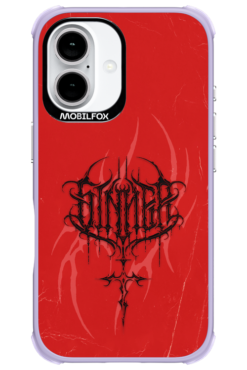 Crimson Sin 2.0 - Apple iPhone 16