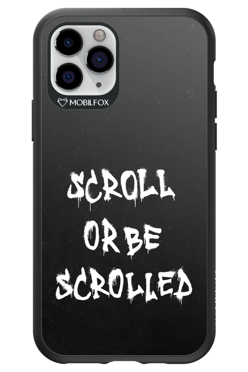 Scroll Black - Apple iPhone 11 Pro