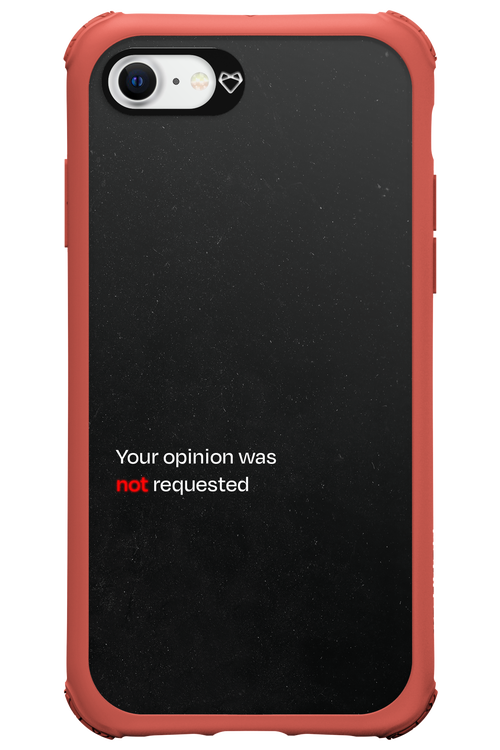 Not Requested 2.0 - Apple iPhone 8