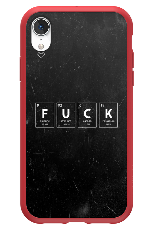 Periodic table - Apple iPhone XR