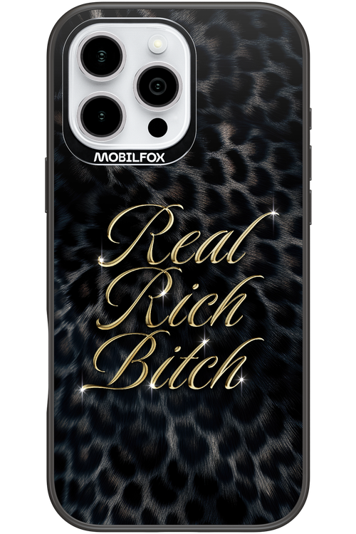 Real Rich Bitch 2.0 - Apple iPhone 16 Pro Max