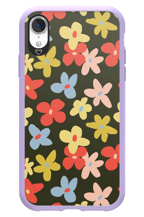 Lazy Flowers - Apple iPhone XR