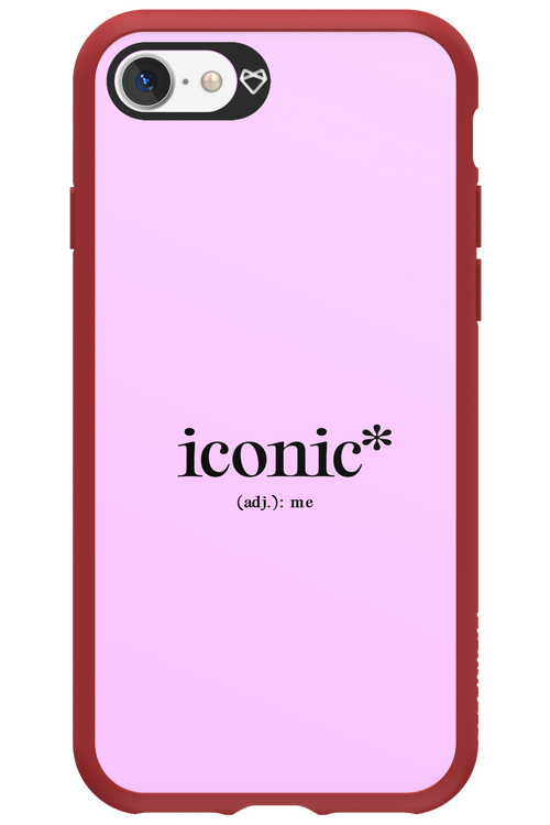 Iconic_ Pink - Apple iPhone 7