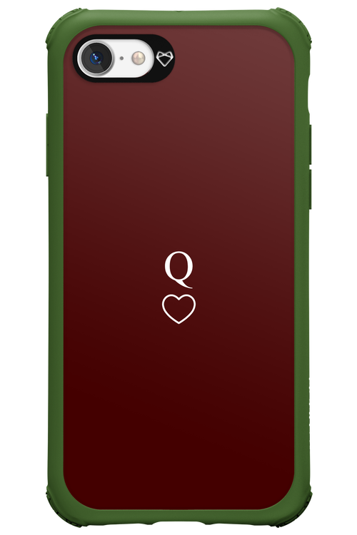 Q Burgundia 2.0 - Apple iPhone 7
