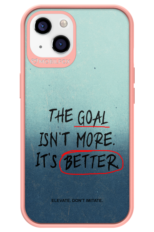 The Goal 2.0 - Apple iPhone 13