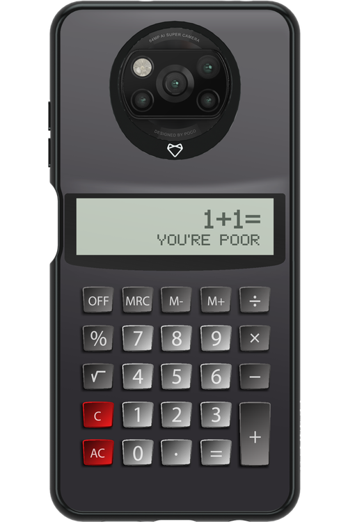 Calculator - Xiaomi Poco X3 Pro