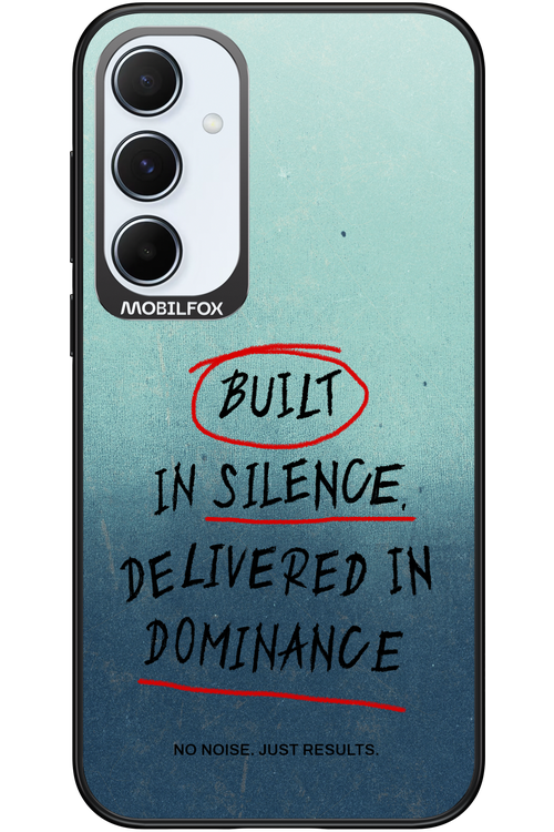 In Silence - Samsung Galaxy A55