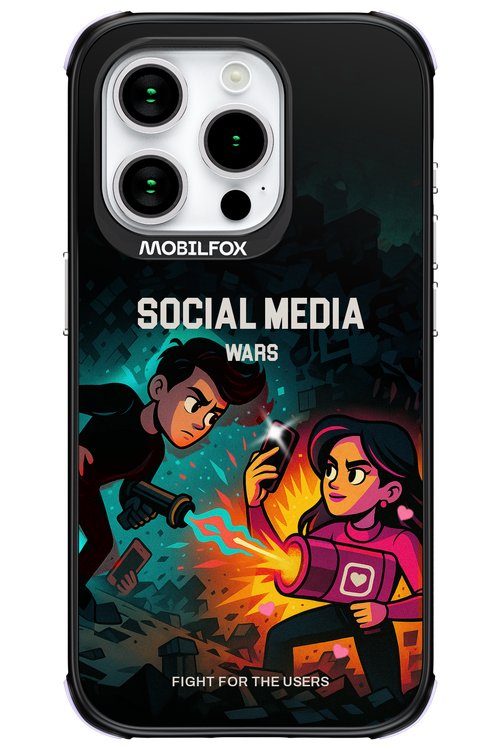 Social Wars II 2.0 - Apple iPhone 15 Pro