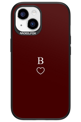 B Burgundia 2.0 - Apple iPhone 15