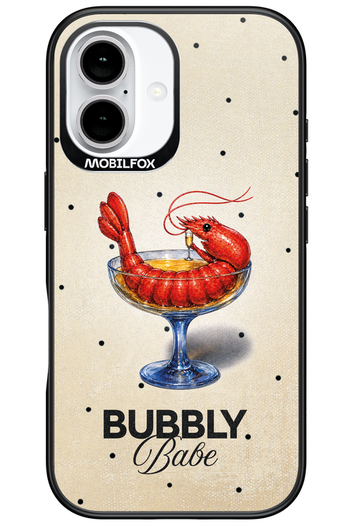 Bubbly Babe 2.0 - Apple iPhone 16