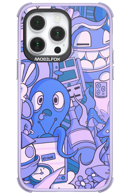 Blue Chaos - Apple iPhone 14 Pro Max