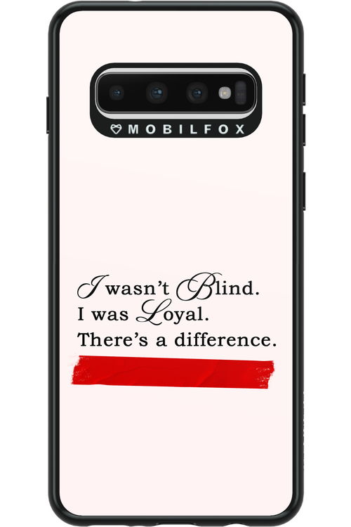 Difference - Samsung Galaxy S10