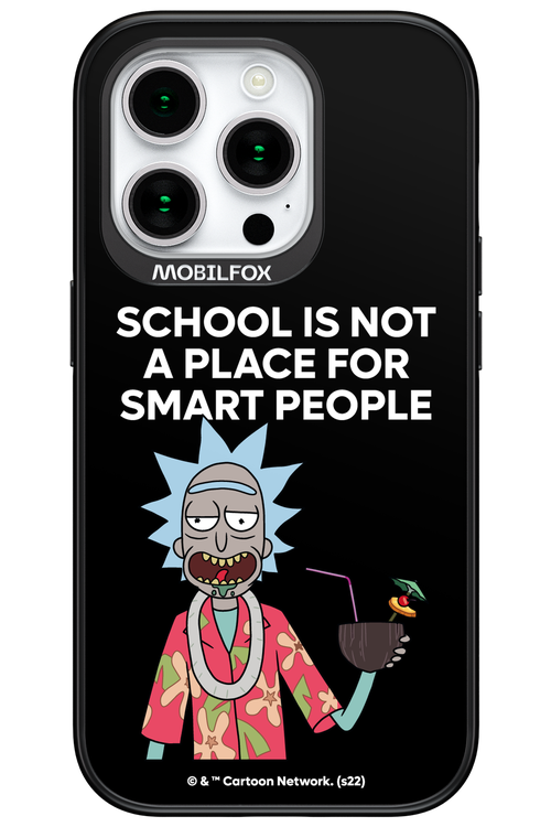 School is not for smart people - Apple iPhone 15 Pro