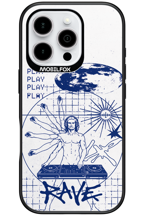 Rave Human 2.0 - Apple iPhone 16 Pro