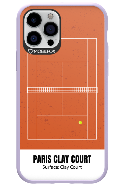 PARIS CLAY COURT 2.0 - Apple iPhone 12 Pro