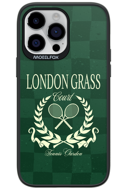 London Grass Court Garden 2.0 - Apple iPhone 14 Pro Max