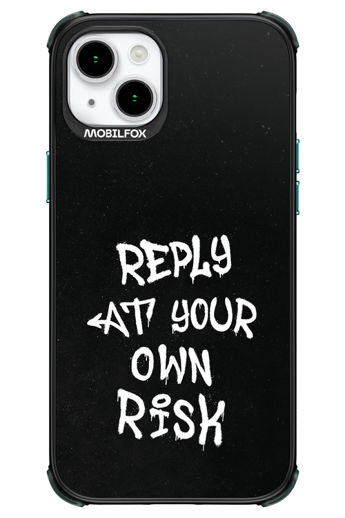 Risk Black - Apple iPhone 15 Plus