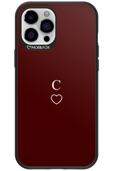C Burgundia 2.0 - Apple iPhone 12 Pro Max