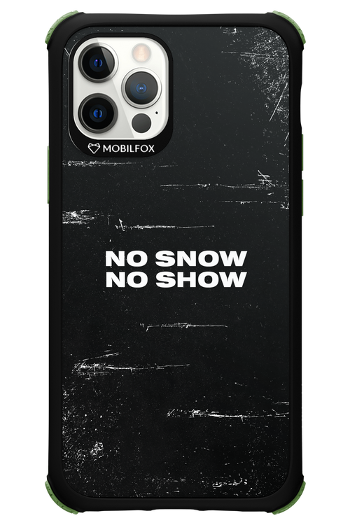 No snow, no show - Apple iPhone 12 Pro