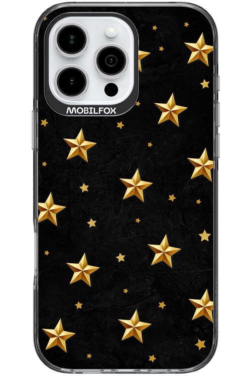 Golden Stars - Apple iPhone 16 Pro Max