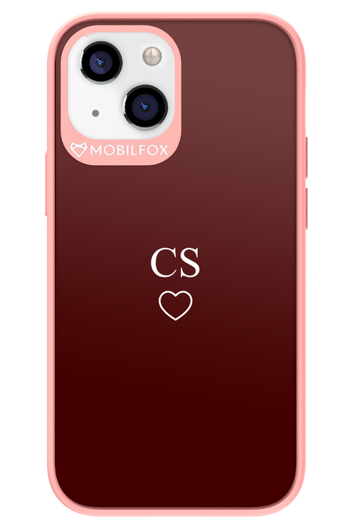 CS Burgundia 2.0 - Apple iPhone 13 Mini