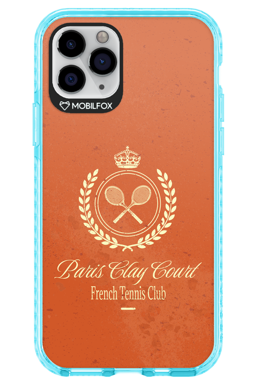 Paris Clay Court Club 2.0 - Apple iPhone 11 Pro