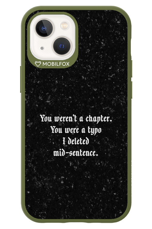 A Typo 2.0 - Apple iPhone 13 Mini