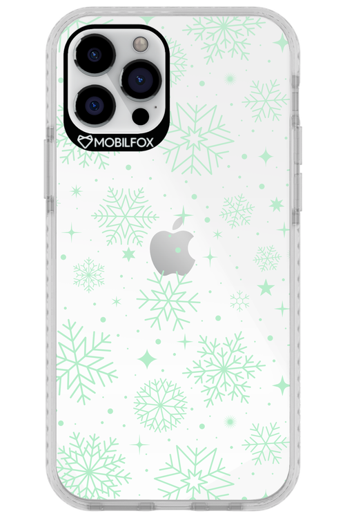 Tiffany's Snowflakes - Apple iPhone 12 Pro