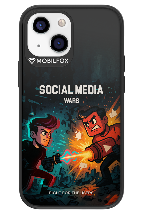 Social Wars 2.0 - Apple iPhone 13 Mini