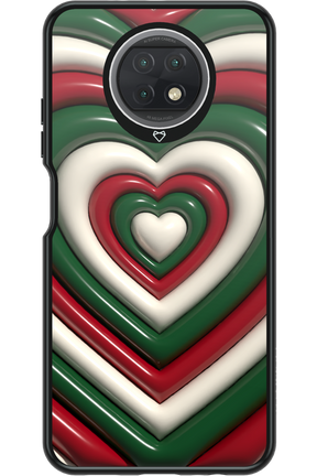 XMAS Hearts - Xiaomi Redmi Note 9T 5G