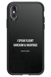 Sarcasm - Apple iPhone X