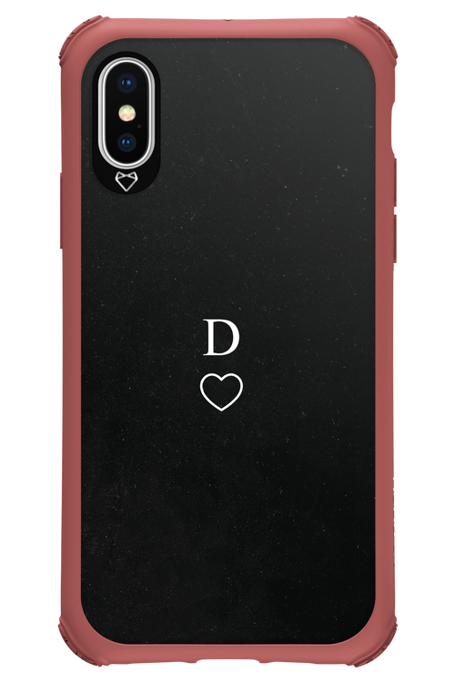 D Black 2.0 - Apple iPhone X