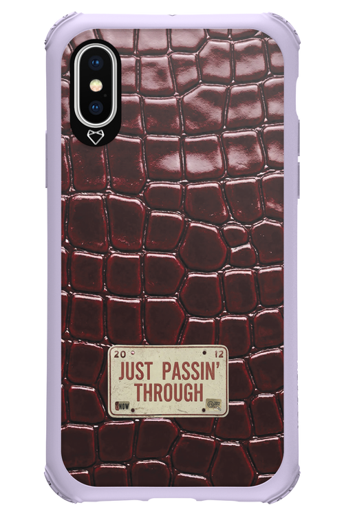 Just passin through 2.0 - Apple iPhone XS