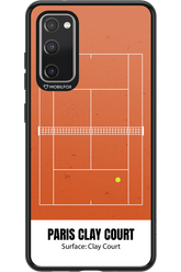 PARIS CLAY COURT 2.0 - Samsung Galaxy S20 FE