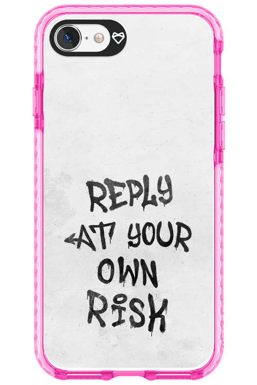 At Your Own Risk - Apple iPhone 8