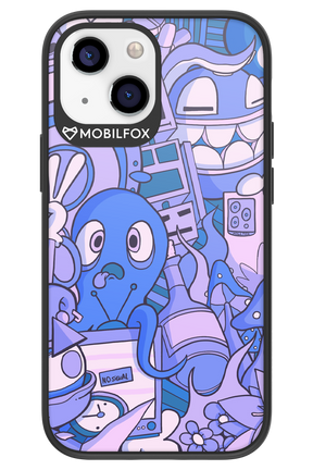 Blue Chaos - Apple iPhone 13 Mini