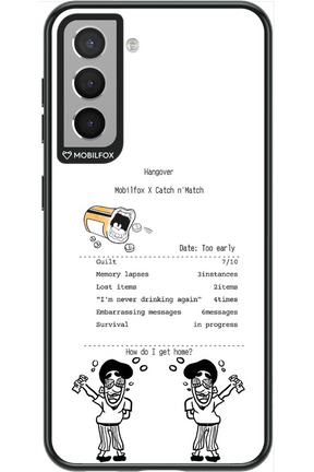 hangover - Samsung Galaxy S21