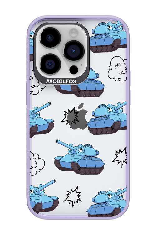 Tank Guy Transparent - Apple iPhone 14 Pro