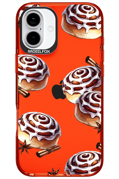Spicy Cinnamon - Apple iPhone 16 Plus