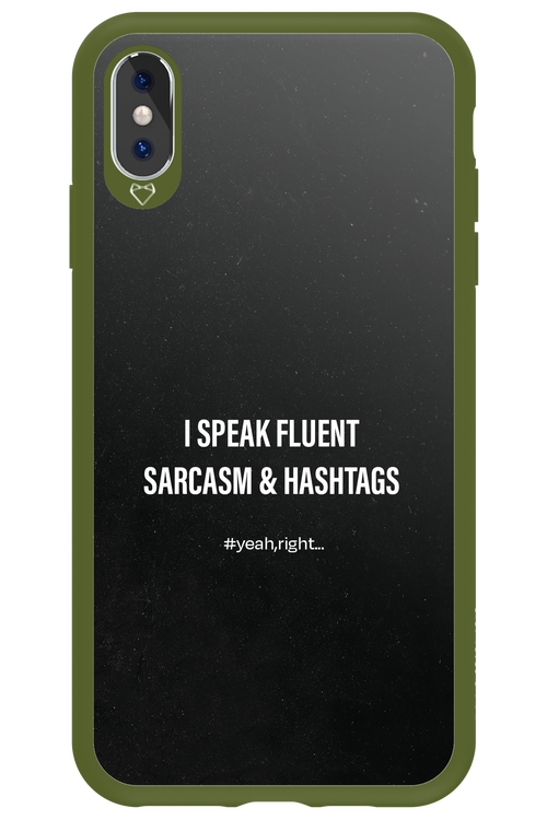 Sarcasm 2.0 - Apple iPhone XS Max