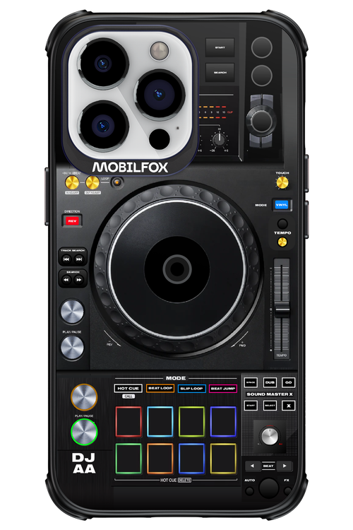 I need a DJ - Apple iPhone 13 Pro