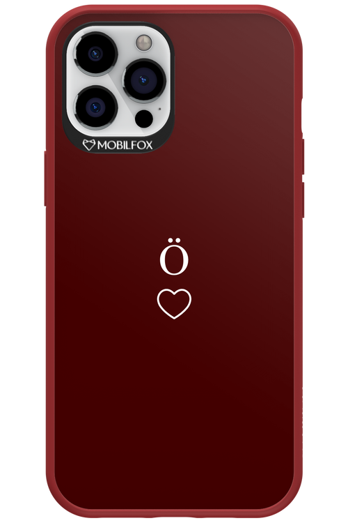 O Burgundia II 2.0 - Apple iPhone 12 Pro Max