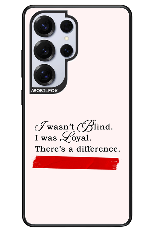 Difference 2.0 - Samsung S25 Ultra